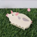 Süße Schwein Form Haarklammer Acetat Haarschmuck Damen Tier Design Haarklammer Stil - Schwein Form(H862)