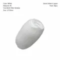 Kitchen sink filter mesh bag white disposable garbage strainer 30pcs 12x20cm PE material - Filter Mesh (Replacement Pack)