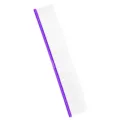 Professional pet grooming comb with purple handle and metal teeth for dog hair care 22cm. - Red Round Handle (22*3.8cm)