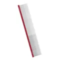 Professional pet grooming comb with stainless steel teeth for large dogs deshedding and detangling. - Red Flat Handle (22*3.8cm)