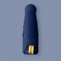 Parapluie de poche pluvieux bleu marine protection anti-UV mini parasol de voyage pliable - Parapluie 5 plis bleu marine