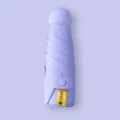 Mini parapluie capsule cinq plis en violet charme, parasol de poche léger anti-UV efficace. - Parapluie 5 plis - Violet charmant