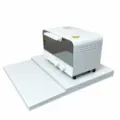 Extendable kitchen storage rack, white metal pull-out microwave tray and organizer shelf. - White (1PC)
