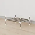 Scaffale portaoggetti da cucina semplice in ferro ispessito organizzatore per casa ideale - Classico a uno strato