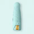 Parapluie de soleil mini vert clair à cinq plis, parasol de poche capsule portable anti-UV. - Parapluie 5 plis couleur fruit clair