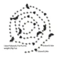 Black butterfly chain gothic style DIY jewelry making material accessories crafting component - Black Butterfly (TLT0118-02)