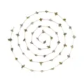 Natural mixed stone stainless steel chain DIY jewelry material for necklace bracelet - Grey (TLT0231-02)