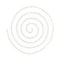 Stainless steel crystal bead chain for DIY jewelry making, handmade crafts and accessories. - Dense Clear Crystal Style