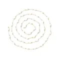 French style DIY shell bead chain necklace bracelet semi-finished jewelry accessory 1m - White (02White)
