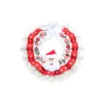 Christmas pet bib lace collar cat dog festive dress up cute Santa Claus costume accessory - Style 3 / One Size