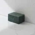 Minimalist green marble jewelry box storage container for home decor tabletop organization - 15x10x8cm / Emerald Green