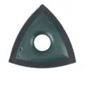 Triangular pet hair removal brush for cats and dogs cleaning furniture carpets clothes - Triangle Dark Green