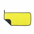 Toalla De Microfibra Para Lavado De Autos Amarilla Mediana 100x50cm Absorbente Limpia - M [Para perros medianos] 50*100 cm / Amarillo