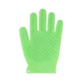 Grüner Silikon Haustier Pflegehandschuh für Katzen und Hunde, effektive Fellpflege Bürste. - Green silicone