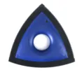 Multi-corner pet hair removal brush for cats and dogs, carpet and sofa fur cleaning tool. - Triangle Navy Blue