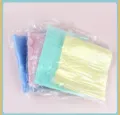 Conjunto de toallas absorbentes coloridas para lavado de autos y baño de mascotas en bolsa - Toalla grande sin tubo 64*43*0.2cm / Rosa