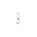 Edelstahl Kristall DIY Halskette Anhänger Schmuck Zubehör für handgemachte Basteleien. - Standard (YL-TP2373) / Ca. 0.6x1.6cm / Transparent