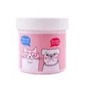 Pink jar pet cleaning wipes 200pcs, gentle cat and dog eye and ear care wipes container. - Eye Wipes, 120 Pieces