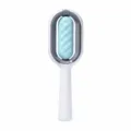 Pet hair removal brush for long hair, multi-functional cat and dog fur cleaning tool white - Long Plush Style Blue