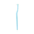 Brosse à dents monobroussage bleue outil de soin dentaire orthodontique de précision - Pointe pointue - Bleu