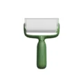 Tearable pet hair roller with clear cover and green handle for easy fur removal from clothes. - Green 60 Sheets