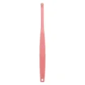 Pink pet toothbrush for cats and dogs, small head oral hygiene cleaning tool for pet dental care. - Pink