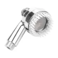 Soffione Doccia per Animali Domestici Cane Gatto Spruzzatore Massaggio Silicone Booster - Dentato