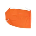 Tragbare orange Netz Katzen Pflegetasche atmungsaktiv mit Kordelzug und sicherem Reißverschluss. - 1. Generation / Orange