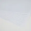 Película protectora mate PVC antiarañazos para muebles transparente gato para sofá. - Pieza Única Talla S / 15x30cm / Transparente