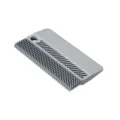 Grey silicone pet hair removal brush carpet cleaner scraper tool for dog and cat fur cleaning. - Summer Night Gray