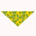 World Cup Theme Pet Triangular Scarf Cute Dog Cat Saliva Towel Pet Bib Pet Accessories - 63x43x43cm / Style E