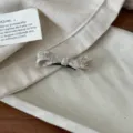 Koreanische Acetat Schleife Haarspange Marmoriertes Weiß Ponyklammer Minimalistisches Haar - Acetat-Federclip / Q15-3# Beigegrau