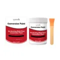 vyreth metal rust conversion paint 500g set with brush for iron surface care and protection - 500G+Brush