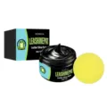 HOMEXA black leather repair paste set with sponge cleaner for car interior and seat maintenance. - 30g With Sponge / Black