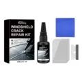 Rayhong Windshield Crack Repair Kit with 30ml Repair Liquid Resin Tools and Curing Films - Standard Set