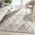Detalle de alfombra de salón abstracta tacto cachemir, diseño geométrico suave y cómodo. - 40*60cm (Cachemira de Imitación) / SYT Abstracto RS-2
