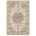 Detailed view of vintage Persian bohemian rug showcasing intricate design and rich colors. - 40x60cm (Skin-friendly Plush) / BXMY Rug-6