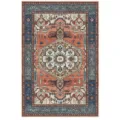 Persian vintage style area rug for living room and bedroom floor decoration new - 40*60cm / BXMY Rug-7 (Skin-Friendly Plush)