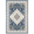 Detailed view of vintage Persian bohemian rug pattern showing intricate traditional geometric motifs. - 40*60cm / BXMY Rug-8