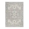Detailed view of the vintage bohemian style Persian carpet with intricate patterns. - 40*60cm / BXMY Rug-10 (Skin-Friendly Plush)