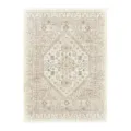 Detailed view of the vintage Persian style bohemian carpet showing intricate pattern texture. - 40*60cm / BXMY Rug-12 (Skin-Friendly Plush)