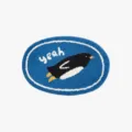 Cute oval penguin tufted rug, soft anti-slip floor mat for bedroom, living room decor. - New Yeah Penguin C