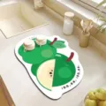 Süße grüne Apfel Küchen-Abtropfmatte, saugfähige Tech-Tuch Hitzeschutzmatte für den Schreibtisch. - Stil 8