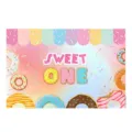 Donut Motiv Kieselgur Badematte, saugfest und rutschfester Fußabtreter fürs Badezimmer. - Ozean-Stil 8
