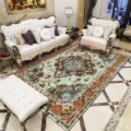 Χαλί σαλονιού περσικού στυλ vintage ρετρό εθνοτικό βελούδο κρυστάλλου αντιολισθητικό - 200*300cm / Στυλ 2