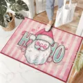 Christmas doormat holiday festive anti-slip welcome mat for home entryway floor decor - G Christmas 13