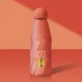 Compacte et élégante parapluie capsule à cinq replis pour femmes, anti-UV portable. - Parapluie 5 plis avec housse en tissu / Rouge Orange