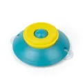 Comedero lento interactivo para perros juguete con ventosa y bola giratoria divertida - 70ml / Azul lago