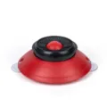 Comedero lento interactivo para mascotas con ventosa, juguete anti-ansiedad para perros. - 70ml / Rojo