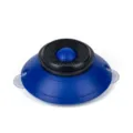 Comedero lento interactivo para mascotas juguete de perro con ventosas fuertes azul - 70ml / Azul marino